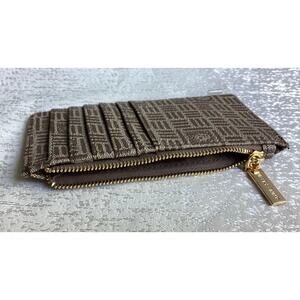 Anne Klein card case brown